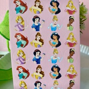 10/$10 Disney Princess Sticker Collection